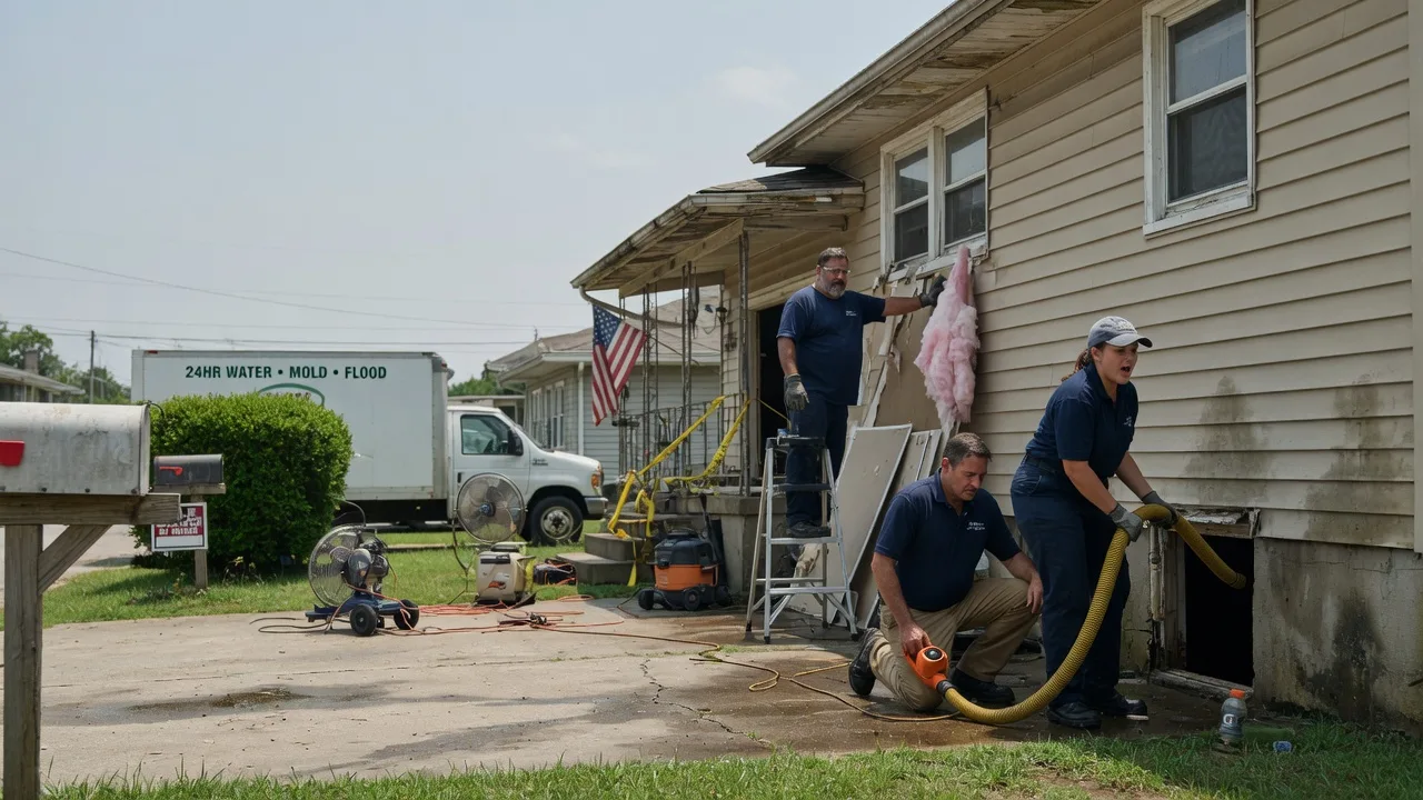 Water Damage Repair in Upper Sandusky, OH near me
